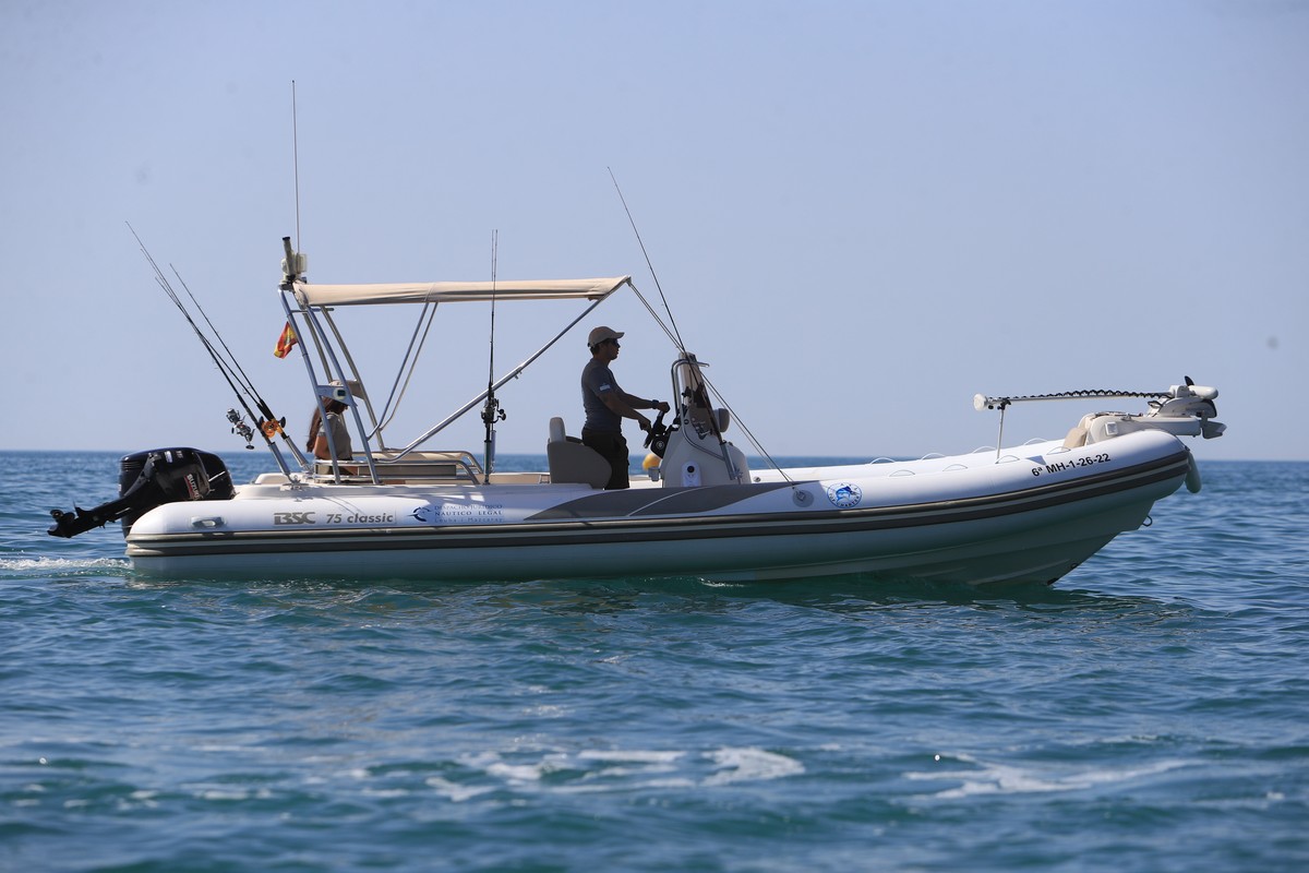 barco islas columbretes