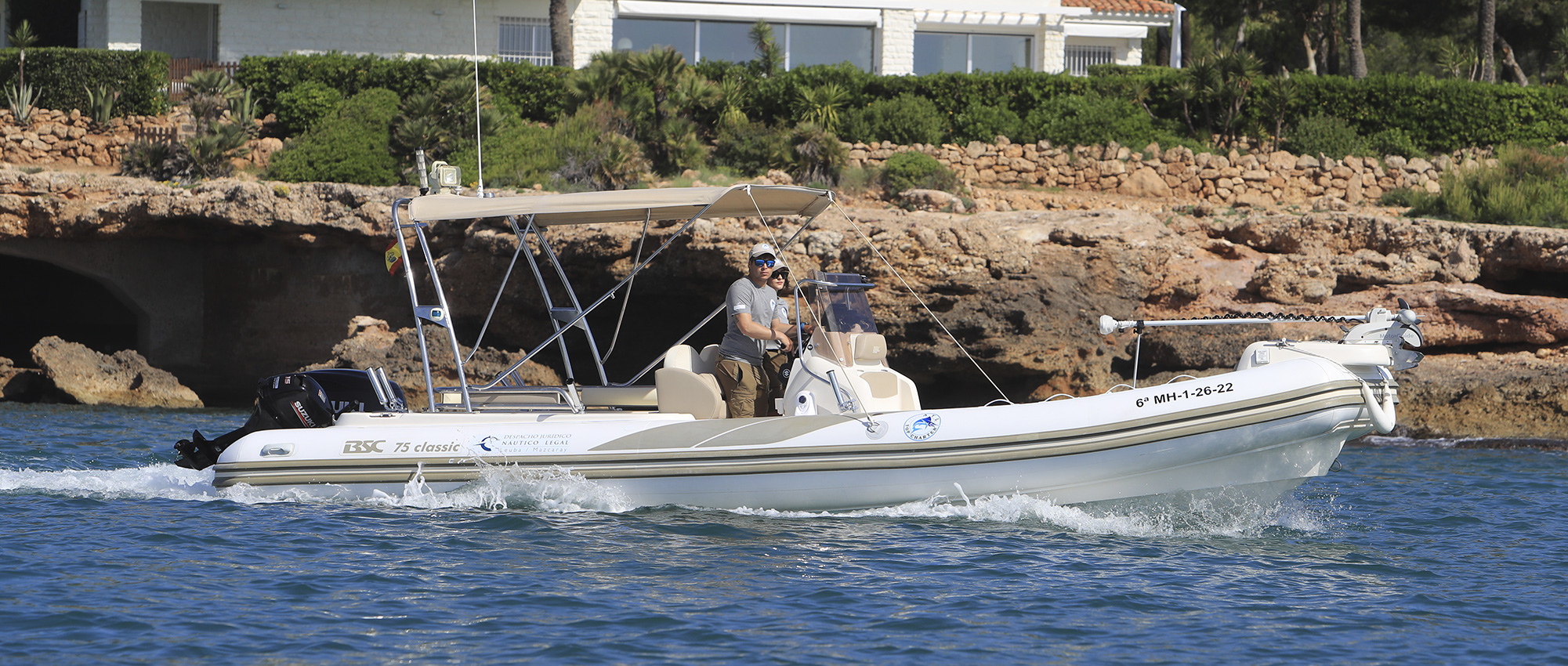 alquiler barco alcossebre