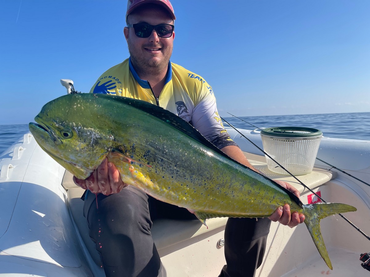 Pesca de llampugas