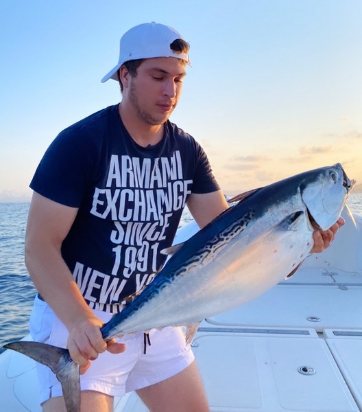 pesca de bacoretas