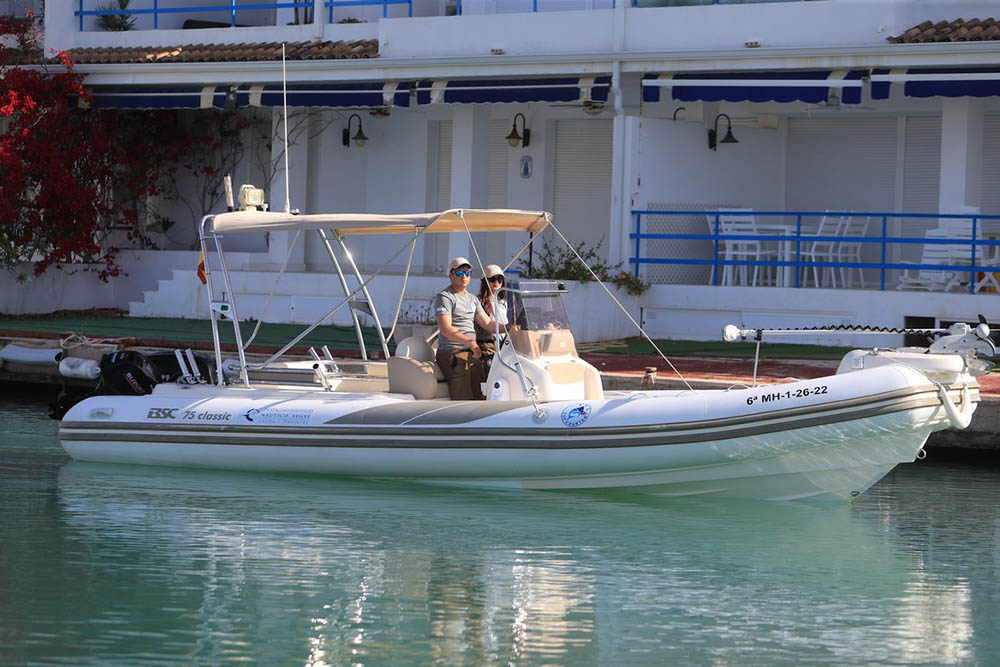 alquiler barco alcossebre