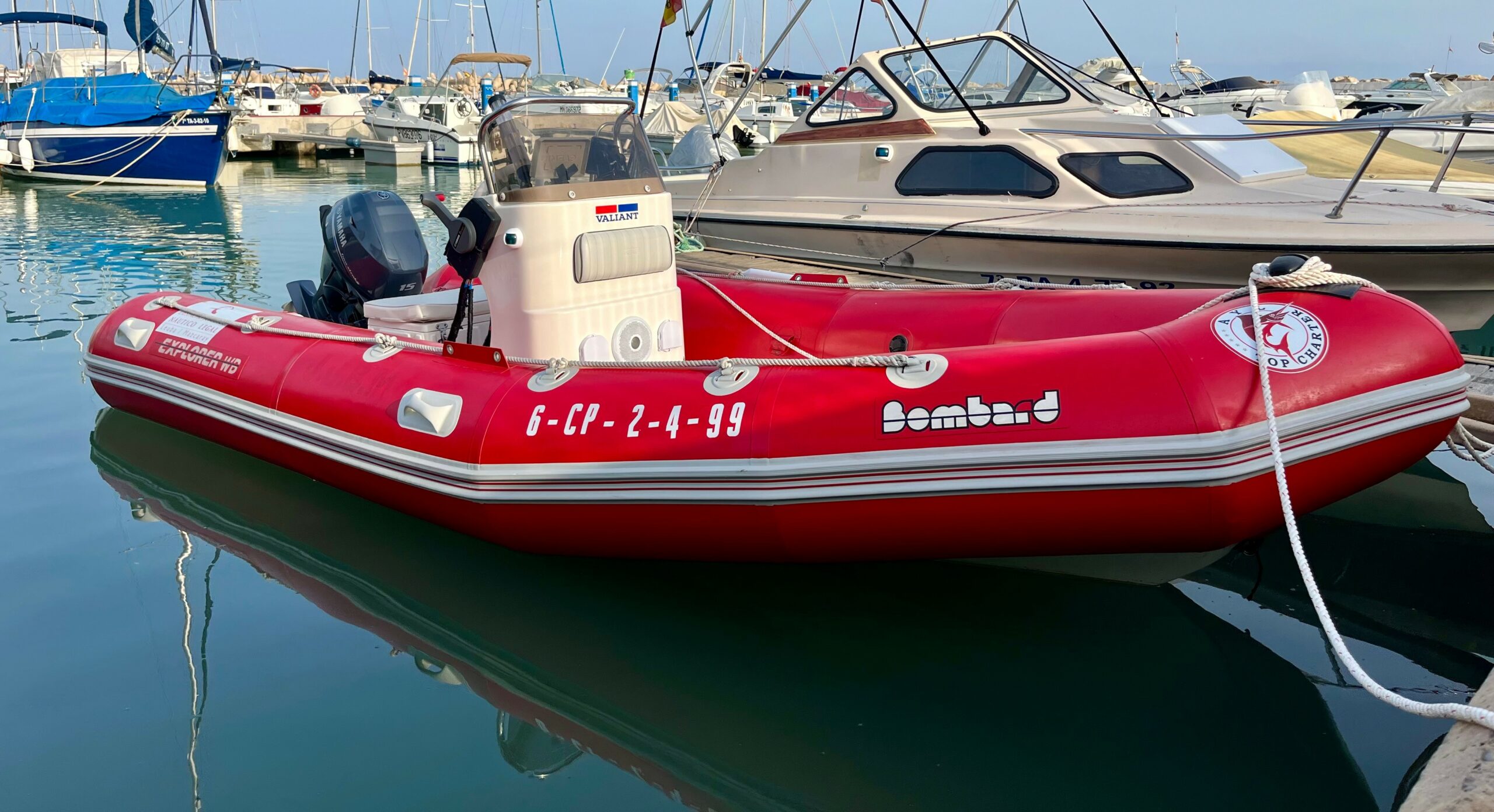 alquiler barco alcoceber